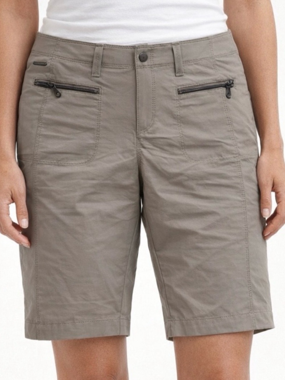 Lolë / NWT Driftwood Tokyo Walking Shorts Sz M